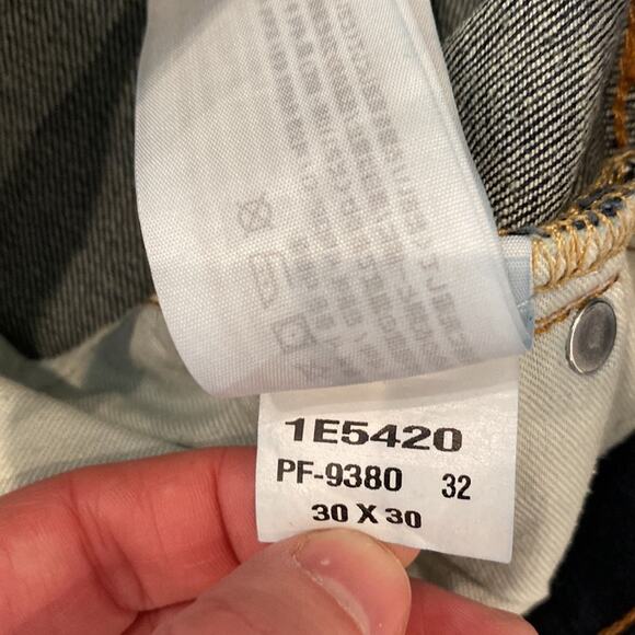 NWOT ABERCROMBIE Slim Straight Jeans 30 X 30 - Picture 6 of 9